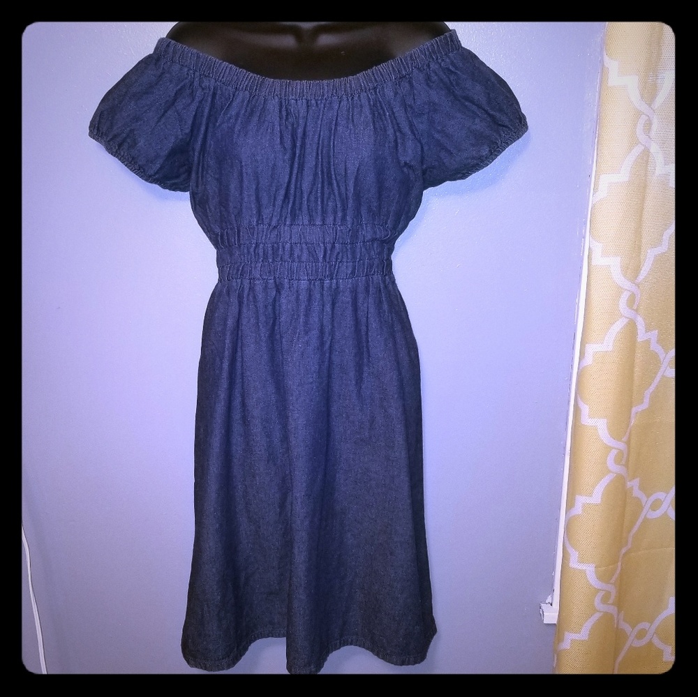 Denim Dress